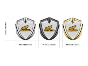 Honda Individuelles Kotflügel Abzeichen Limitiert Emblem